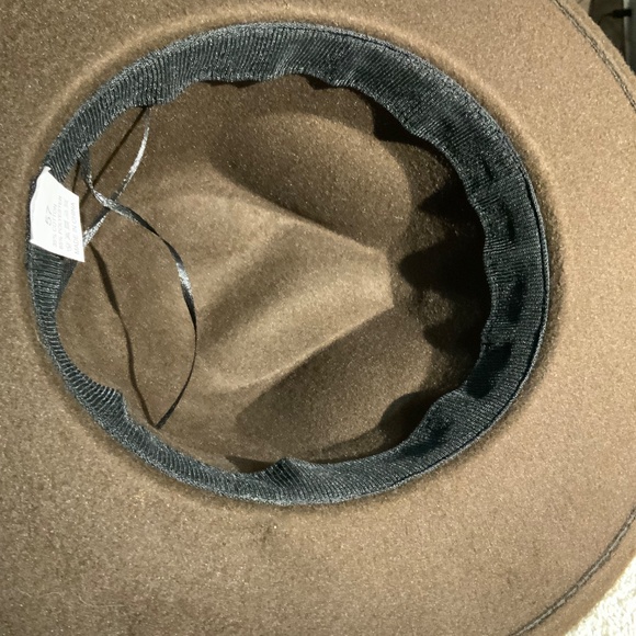 Women Wide Brim Fedora - Picture 7 of 7